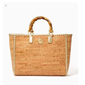 NWT Lilly Pulitzer Greydon Cork Tote